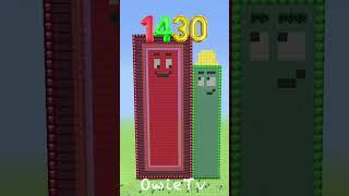 Skip Counting By 130s Song 1040- 1950 Minecraft Numberblocks Counting Songs  Counting Big Numbers