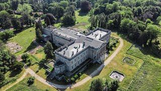 Inside Americas Largest Abandoned Mansion with over 110 rooms  Titanic Owners Abandoned Mansion