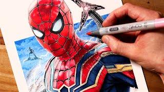 Drawing SPIDER-MAN NO WAY HOME - Fan Art