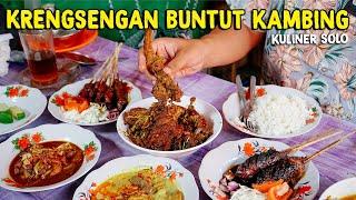 HANYA WARGA SOLO SEJATI YANG TAU INI. KULINER LEGENDARIS SEJAK 1950AN SATE PAK MIN SITHONG