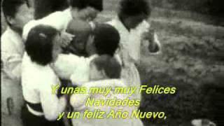 John Lennon - Happy Xmas - War is over - Subtitulos Español