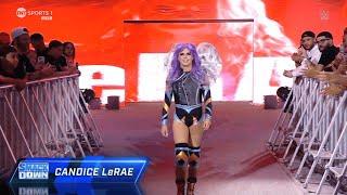 Candice LeRae Entrance - WWE SmackDown June 28 2024