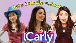 the 2021 iCarly reboot is WILD *my thoughts so far..*