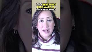 CAMBIO en los VALORES para vivir con plenitud hasta el final  - Parte 1 - Paola Rivera
