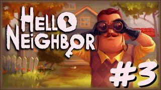 BIRAK PEŞİMİ HASTA ADAM  Hello Neighbor #3