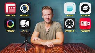 BEST iPHONE VIDEO CAMERA APP IN 2021? FILMIC PRO MOVIEPRO PROTAKE MAVIS MOMENT BEASTCAM ETC.