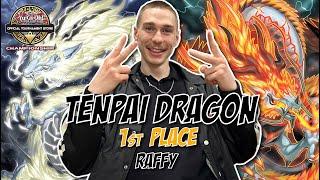 Yu-Gi-Oh Tenpai Dragon 1st Place OTS Championship Aachen Deck Profile  Raffy  Mai 2024