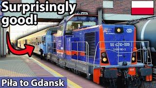 Poland CHEAPEST trains are actually GREAT and how to get first class for free