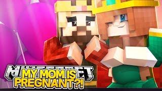 MY MOM IS PREGNANT? wLittle Carly Minecraft Roleplay
