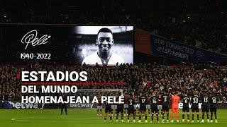 El mundo LLORA la muerte de Pelé será velado en el estadio del Santos