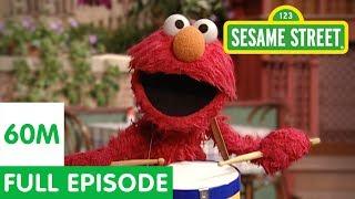 Elmos Furry Red Monster Parade  Sesame Street Full Episode