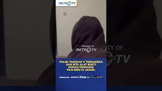 Penangkapan Tersangka Rumah Produksi Film BirV di Jaksel #shorts