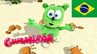 CHO CACAU - Cho Ka Ka O Brazilian Version - Ursinho Gummy Gummibär Gummy Bear