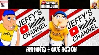 SML Movie Jeffys YouTube Channel Animated + Live Action