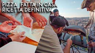 CORSO DEFINITIVO PIZZA NAPOLETANA CONTEMPORANEA - ricetta completa