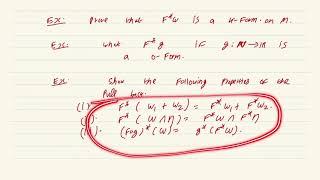 Real Analysis Lecture 64 Part 2 A deeper look into forms