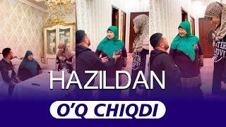 Onamni konglini kotargandim sal qoldi  SHAVKAT ZULFIQOR