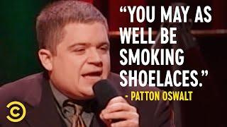 Patton Oswalt “My Inner Child Doesn’t Feel Like Chopping Wood Today” - Full Special
