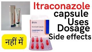 Itraconazole capsules 200 mg