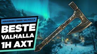 🪓DIE BESTE EINHAND AXT IN VALHALLA🪓 Assassins Creed Valhalla beste Waffe - AC Valhalla Guide