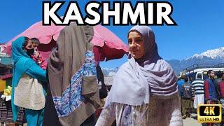 4K Stroll through the Historical Streets of Kangan Ganderbal District of Jammu And Kashmir