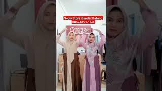 rekomendasi gamis simple