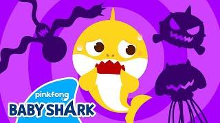 Spooky Sea Monster  Baby Shark Sing Along  Spooky Halloween  Baby Shark Official