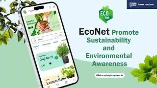 EcoNet Agricultural & Environment Enthusiast Lover App  Showcase