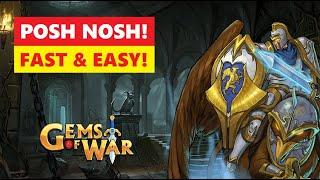 Gems of War Underspire Fast and Easy NO MYTHIC Best Fast Team