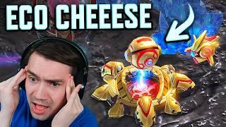 This new* Protoss strategy is CRAZY STRONG. StarCraft 2