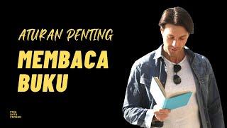 8 ATURAN PENTING DALAM MEMBACA BUKU