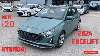 2024 HYUNDAI i20 FACELIFT REVIEW DETAILS EXTERIOR & INTERIOR