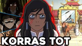 Wie ist KORRA GESTORBEN?  Avatar - Der Herr der Elemente