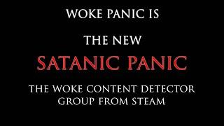 Woke Panic is the New Satanic Panic - The Steam Group Woke Content Detector