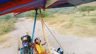 hang glider made by Ravi Gujjar