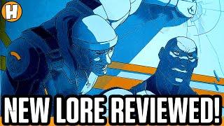 Overwatch Declassified - NEW Overwatch Lore Book Reviewed