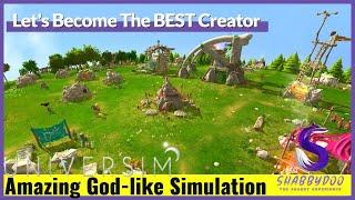 Becoming The Almightiest God  Creator  The Universim Episode 1