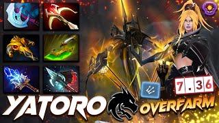 Yatoro Drow Ranger Marksman Overfarm - Dota 2 Pro Gameplay Watch & Learn