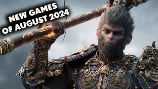 15 NEW Games of August 2024 You Need To Play PS5 Xbox Series X  S PC And More