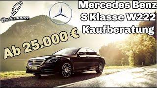 Mercedes S Klasse W222 Kaufberatung  Das solltest du vor dem Kauf wissen  G Performance