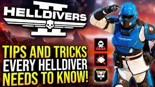 Helldivers 2 - Tips and Tricks Every Helldiver Needs To Know