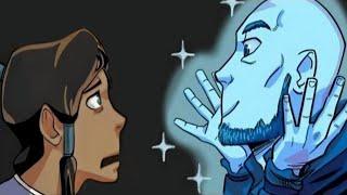 Korra habla con los otros Avatars  Comic Dub Latino - Avatar La leyenda de Korra