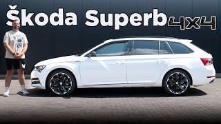 Škoda Superb – Der Beste Combi der Welt?   Fahrbericht   Test   Review  - 4K