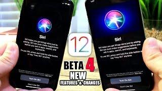 iOS 12 Beta 4 New Features & CHANGES