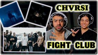 Chvrsi - FIGHT CLUB. ری اشکن به موزیک ویدیو چرسی یه اسم فایت کلاب @Chvrsi