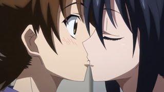 high school dxd born Dub  she is supposed to feed me not kiss me