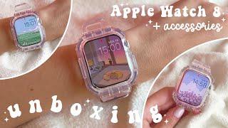 Unboxing My New Apple Watch Series 8  Cute Accessories aesthetic and cozy