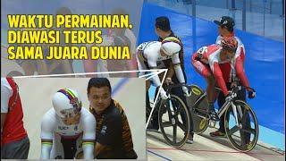 Nekat bawa sepeda polygon untuk lawan juara dunia Keirin azizul awang