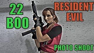 Resident Evil  - Photo Shoot - 22Boo