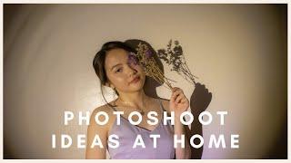 At home photoshoot ideas and tips philippines l self-timer diy instagram tiktok aesthetic